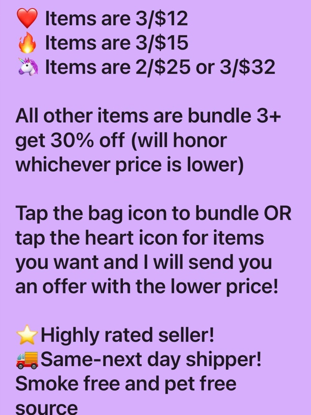 End of Summer Clearout! Bundle multiple items, pay 1 shipping cost!